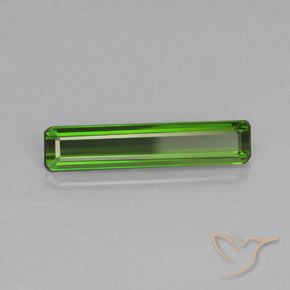 Tormalina Verde foresta naturale da 1.48 ct, Ottagonale / Taglio smeraldo, VS