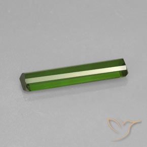 Tormalina Verde foresta naturale da 1.48 ct, Ottagonale / Taglio smeraldo, VS