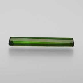 Tormalina Verde foresta naturale da 1.55 ct, Taglio smeraldo, VVS-VS
