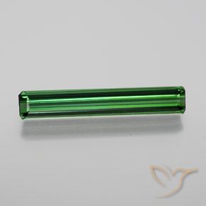 Tormalina Verde naturale da 1.41 ct, Ottagonale / Taglio smeraldo, VVS-VS