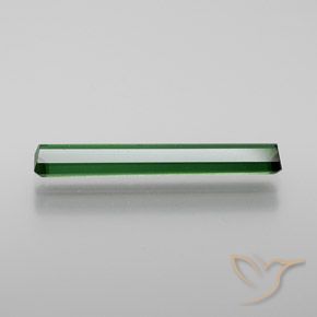 Tormalina Verde naturale da 1.41 ct, Ottagonale / Taglio smeraldo, VVS-VS