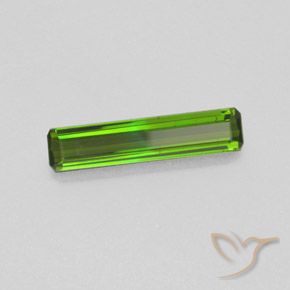 Tormalina Verde medio naturale da 1.22 ct, Ottagonale / Taglio smeraldo, VS
