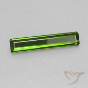 Tormalina Verde foresta naturale da 1.84 ct, Ottagonale / Taglio smeraldo, VVS-VS