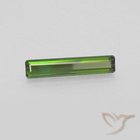 Tormalina Verde medio naturale da 1.49 ct, Ottagonale / Taglio smeraldo, VVS