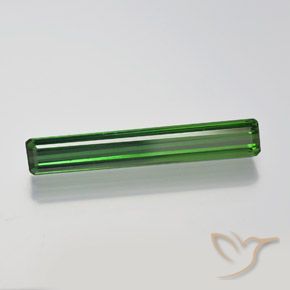 Tormalina Verde foresta naturale da 1.54 ct, Ottagonale / Taglio smeraldo, VVS-VS