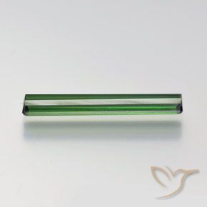 Tormalina Verde foresta naturale da 1.54 ct, Ottagonale / Taglio smeraldo, VVS-VS