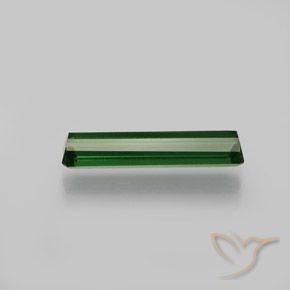 Tormalina Verde naturale da 1.77 ct, Ottagonale / Taglio smeraldo, VS