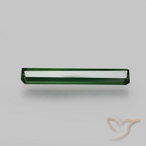 Tormalina Verde naturale da 1.66 ct, Ottagonale / Taglio smeraldo, VVS-VS