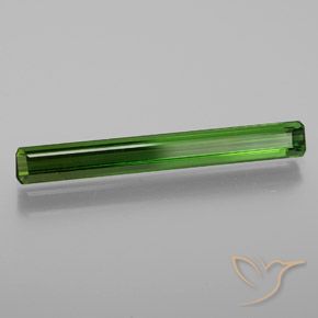 Tormalina Verde foresta naturale da 1.92 ct, Ottagonale / Taglio smeraldo, VVS-VS