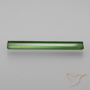 Tormalina Verde foresta naturale da 1.92 ct, Ottagonale / Taglio smeraldo, VVS-VS
