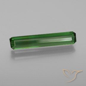 Tormalina Verde naturale da 1.63 ct, Ottagonale / Taglio smeraldo, VVS-VS