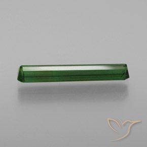 Tormalina Verde naturale da 1.63 ct, Ottagonale / Taglio smeraldo, VVS-VS