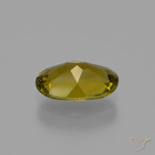 Tormalina Marrone medio naturale da 1.05 ct, Ovale, VS-SI