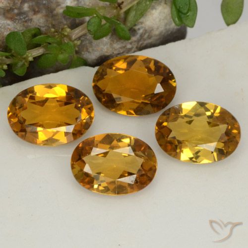 Gemme di Tormalina Oro medio naturale da 2.74 ct, Ovale, VVS