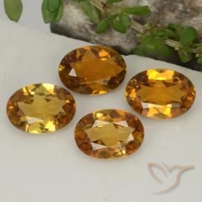 Gemme di Tormalina Oro medio naturale da 2.74 ct, Ovale, VVS