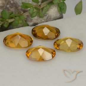 Gemme di Tormalina Oro medio naturale da 2.74 ct, Ovale, VVS