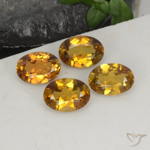 Gemme di Tormalina Oro marroncino naturale da 2.88 ct, Ovale, VVS-VS