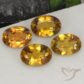 Gemme di Tormalina Oro marroncino naturale da 2.88 ct, Ovale, VVS-VS
