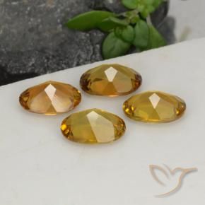 Gemme di Tormalina Oro marroncino naturale da 2.88 ct, Ovale, VVS-VS
