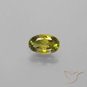 0.86ct Naturale Marrone medio-chiaro Tormalina, Ovale, VS-SI