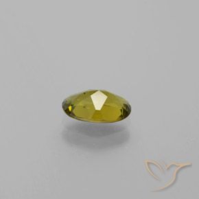 Tormalina Marrone medio-chiaro naturale da 0.86 ct, Ovale, VS-SI