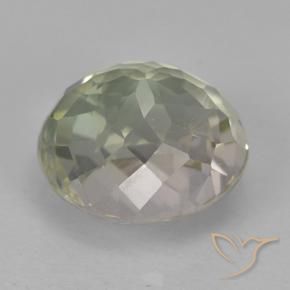 Tormalina Verde molto chiaro naturale da 2.01 ct, Ovale, VVS-VS