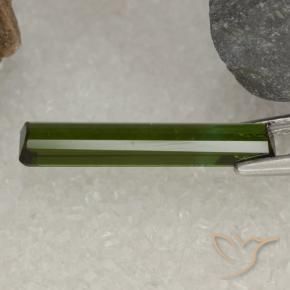 Tormalina Verde foresta naturale da 2.01 ct, Ottagonale / Taglio smeraldo, VVS-VS