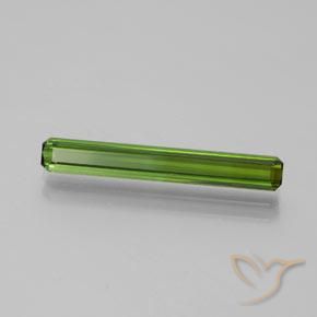 Tormalina Verde medio naturale da 2.03 ct, Ottagonale / Taglio smeraldo, VVS
