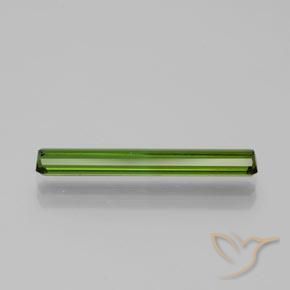 Tormalina Verde medio naturale da 2.03 ct, Ottagonale / Taglio smeraldo, VVS