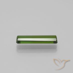 Tormalina Verde foresta naturale da 2.38 ct, Ottagonale / Taglio smeraldo, VS