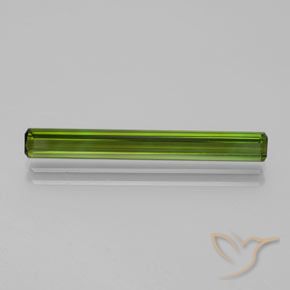 Tormalina Verde foresta naturale da 2.68 ct, Ottagonale / Taglio smeraldo, VVS