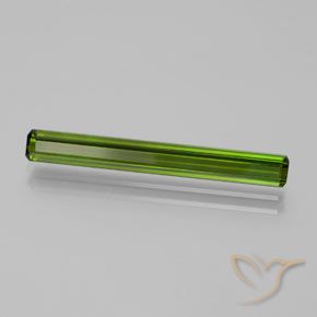 Tormalina Verde foresta naturale da 2.68 ct, Ottagonale / Taglio smeraldo, VVS