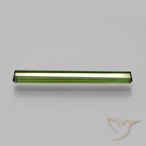 Tormalina Verde foresta naturale da 2.68 ct, Ottagonale / Taglio smeraldo, VVS