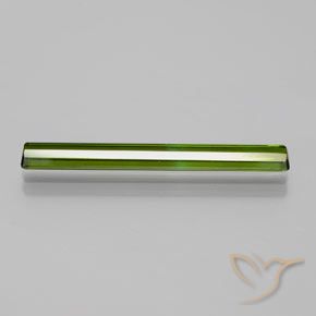 Tormalina Verde medio naturale da 2.38 ct, Ottagonale / Taglio smeraldo, VVS-VS
