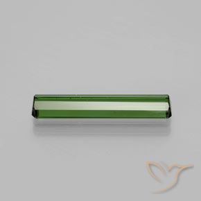 Tormalina Verde terroso naturale da 2.27 ct, Ottagonale / Taglio smeraldo, VVS-VS