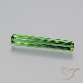 Tormalina Verde medio naturale da 1.81 ct, Ottagonale / Taglio smeraldo, VS
