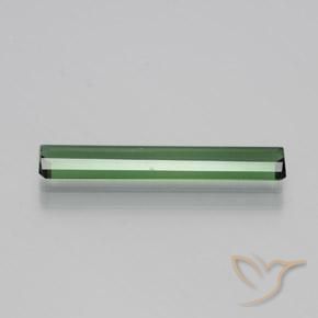 Tormalina Verde medio naturale da 1.81 ct, Ottagonale / Taglio smeraldo, VS