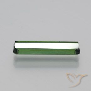Tormalina Verde foresta naturale da 1.58 ct, Ottagonale / Taglio smeraldo, VS