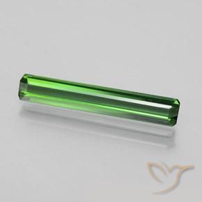 Tormalina Verde naturale da 1.83 ct, Ottagonale / Taglio smeraldo, VVS-VS