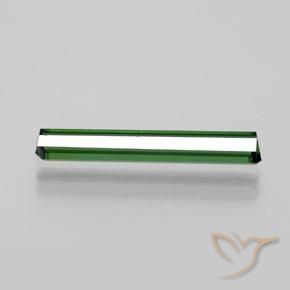 Tormalina Verde naturale da 1.83 ct, Ottagonale / Taglio smeraldo, VVS-VS