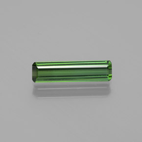 Tormalina Verde naturale da 1.03 ct, Taglio smeraldo, VVS-VS