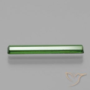 Tormalina Verde foresta naturale da 1.53 ct, Ottagonale / Taglio smeraldo, VS