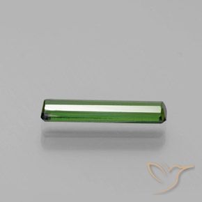 Tormalina Verde foresta naturale da 1.18 ct, Ottagonale / Taglio smeraldo, VVS-VS