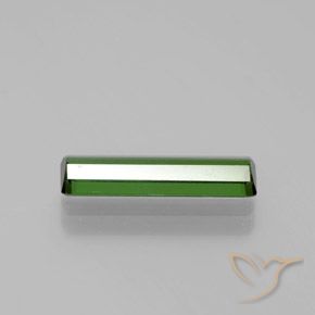 Tormalina Verde medio naturale da 1.43 ct, Ottagonale / Taglio smeraldo, VS