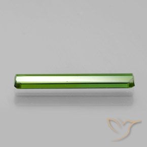 Tormalina Verde foresta naturale da 1.22 ct, Ottagonale / Taglio smeraldo, VS