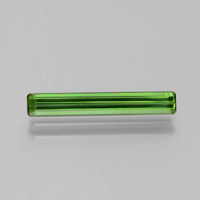 Tormalina Verde scuro naturale da 1.04 ct, Ottagonale / Taglio smeraldo, VVS-VS