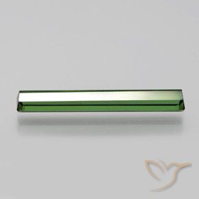 Tormalina Verde naturale da 1.93 ct, Ottagonale / Taglio smeraldo, VVS-VS