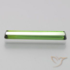Tormalina Verde foresta naturale da 1.33 ct, Ottagonale / Taglio smeraldo, VVS-VS