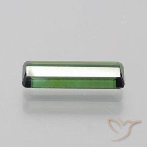Tormalina Verde naturale da 1.05 ct, Ottagonale / Taglio smeraldo, VS