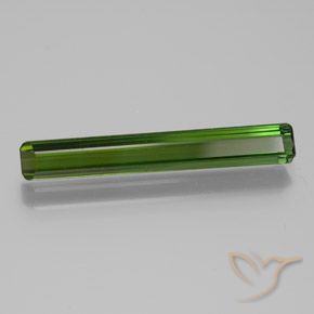 Tormalina Verde profondo della foresta naturale da 1.95 ct, Ottagonale / Taglio smeraldo, VVS-VS